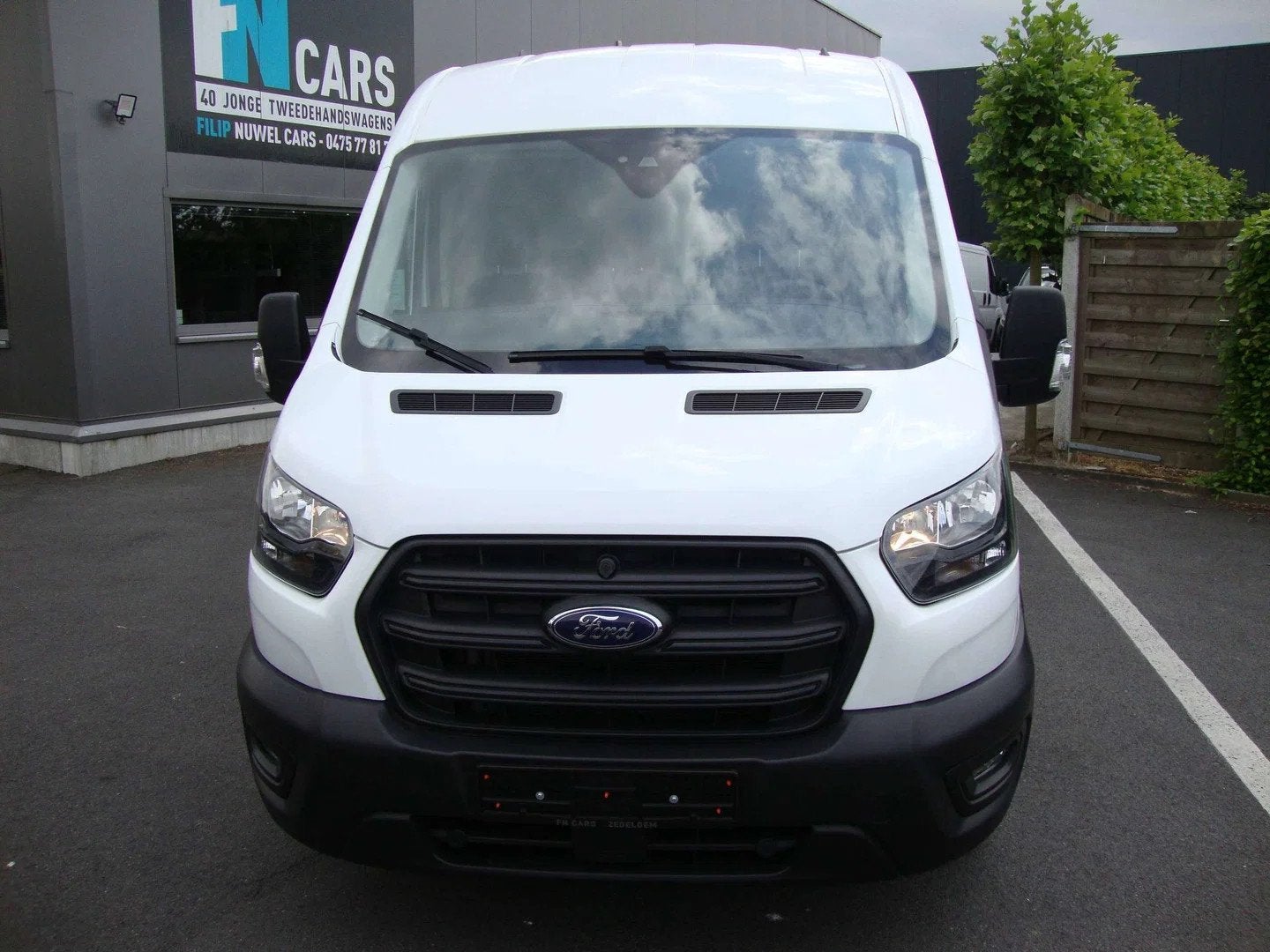 Ford Transit 2.0 tdci, 130pk, L3H2, camera, 2023, veel optie, Auto's, Bestelwagens en Lichte vracht, Stof, Gebruikt, Euro 6, 4 cilinders