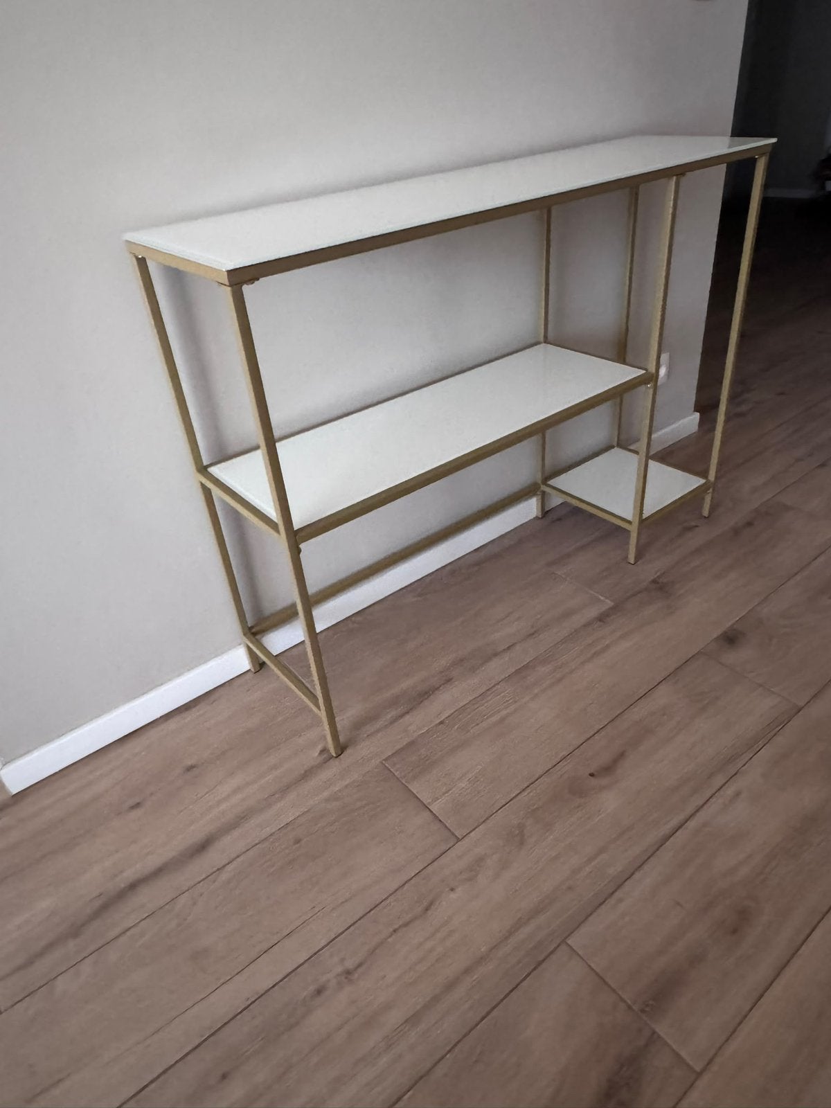 Dressoir wit goud, Ophalen, Zo goed als nieuw