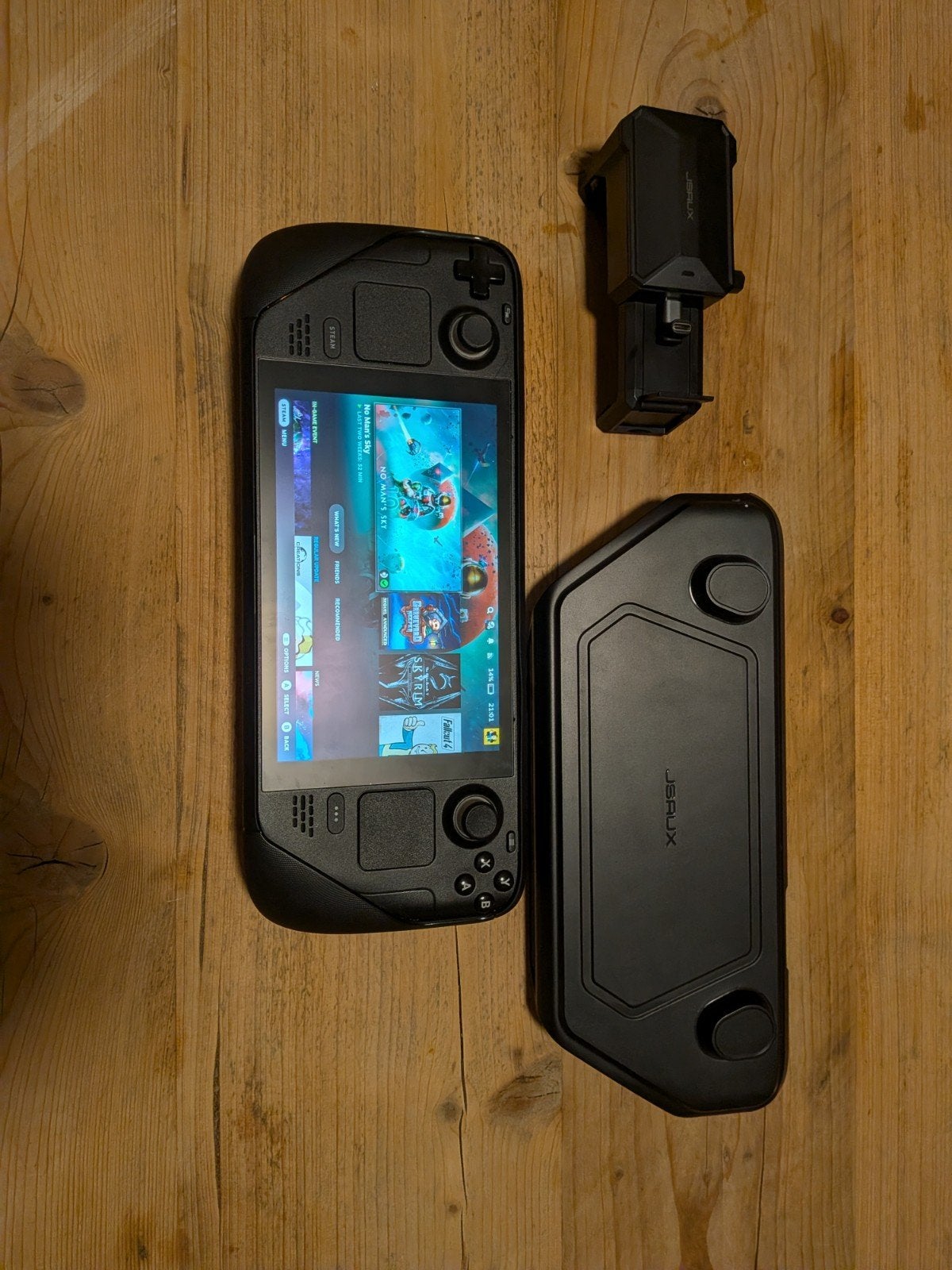 steam deck LCD 512GB + SD kaart 512GB, Ophalen of Verzenden, Gebruikt