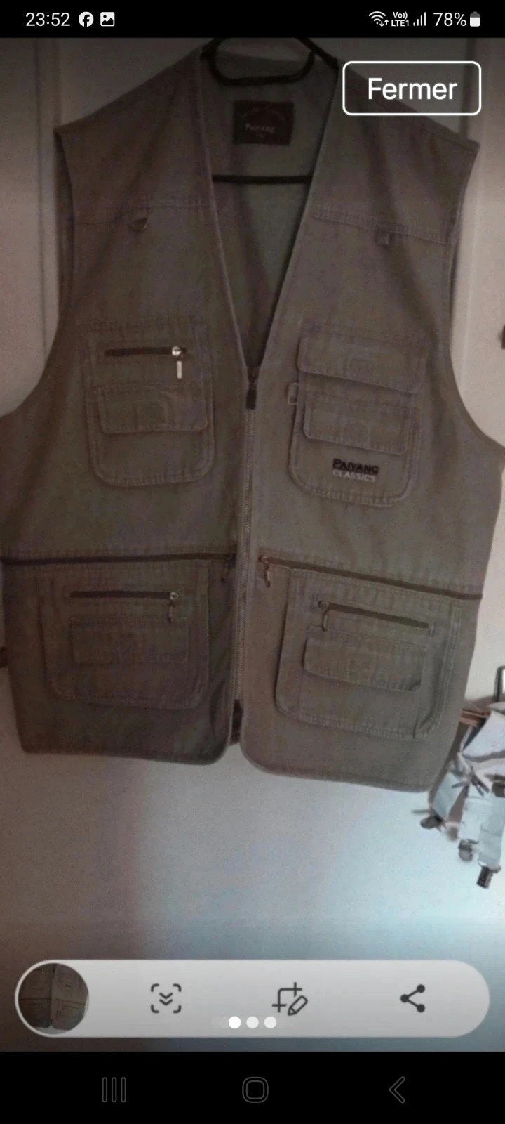 veste sans manches taille xxxl, Enlèvement ou Envoi, Comme neuf, Autres tailles, Autres couleurs