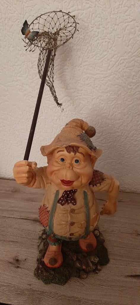 laven efteling Lok de vlindervanger, Ophalen of Verzenden, Zo goed als nieuw, Beeldje of Poppetje
