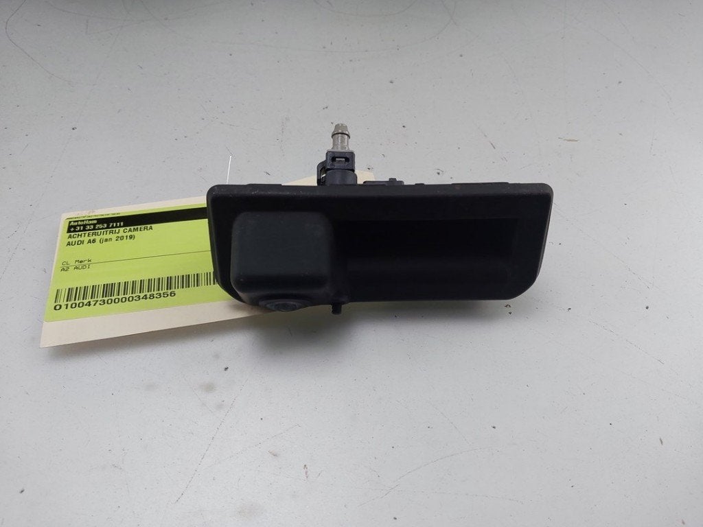 CAMERA ACHTER Audi A6 Avant (C8) (01-2018/-) (|760827566|), Info@audi.de, Audi, Audi AG, Gebruikt
