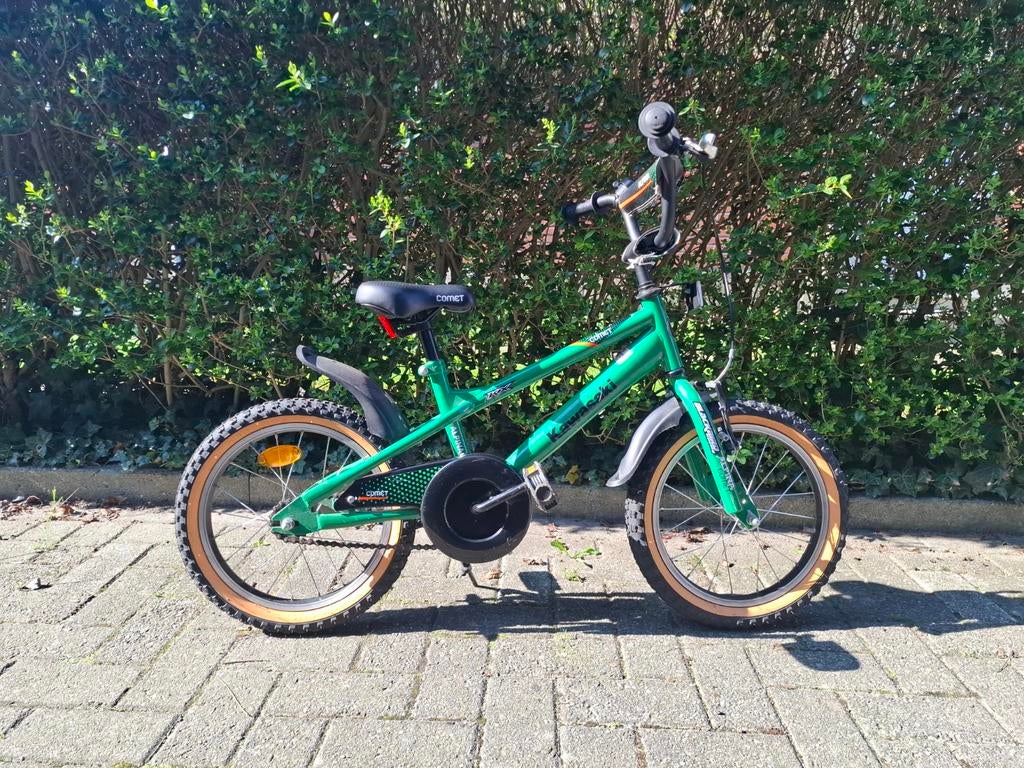 Jongensfiets Comet Alpina 16 inch, Ophalen