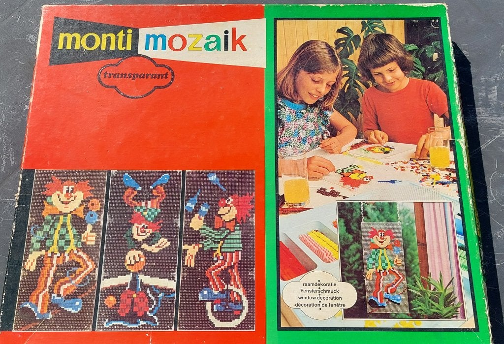 Mozaïek, Ophalen, Gebruikt, Overige typen