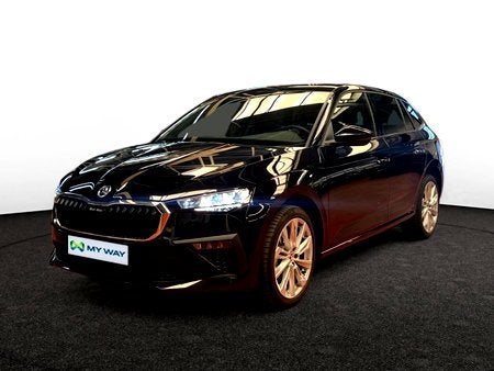 Skoda Scala 1.0 TSI family DSG, Autos, 121 g/km, Commande vocale, Automatique, Hatchback