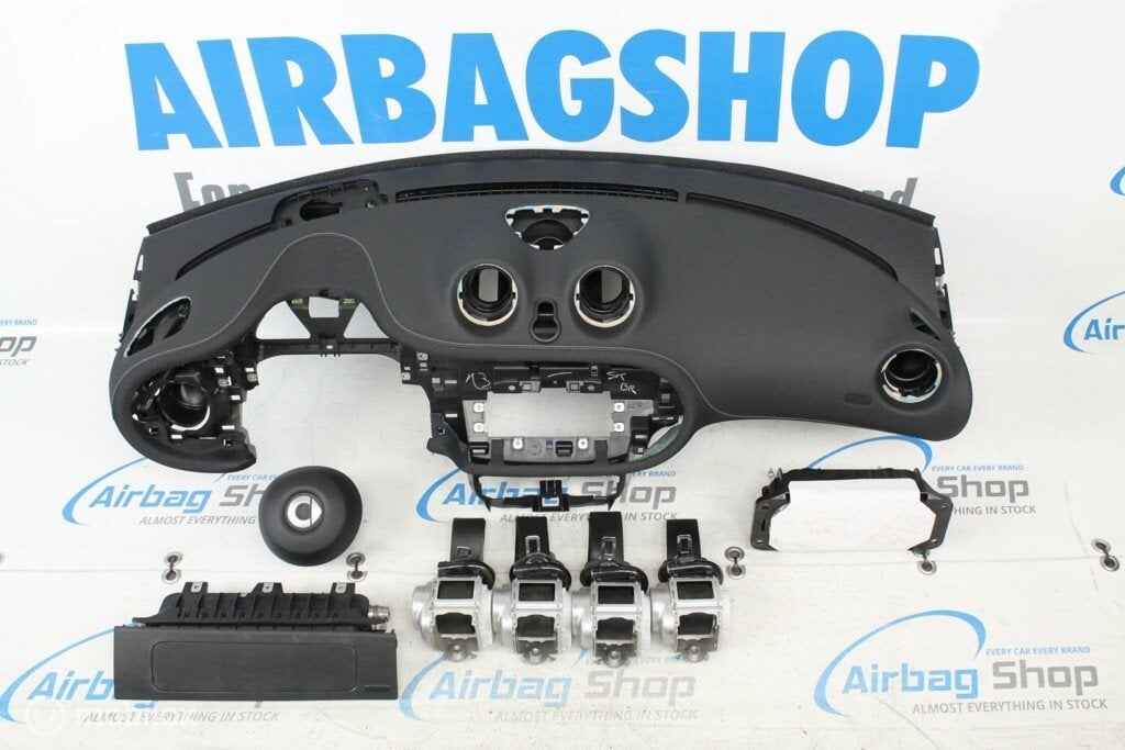 Airbag kit Tableau de bord cuir Smart Forfour 453 2014-...., Auto-onderdelen, Dashboard en Schakelaars, Gebruikt, Ophalen of Verzenden