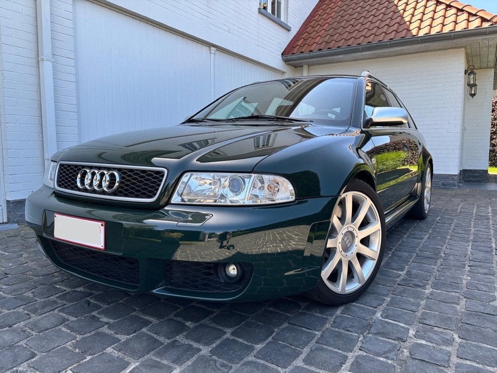 Audi RS4 B5- #30 sur 30 BE- 100% d’origine- Grade collection, Cuir, Achat, 1800 kg, 2671 cm³