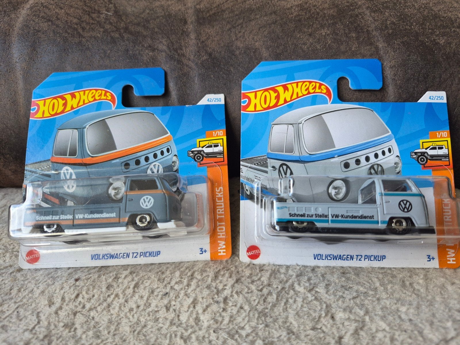 hot wheels vw t2 pickup, Enlèvement ou Envoi, Neuf, Voiture, Autres marques