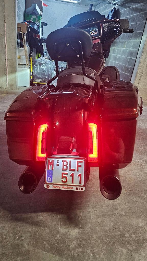 Harley davidson, Permis Moto A, Poignées chauffantes, Plus de 35 kW, Chopper