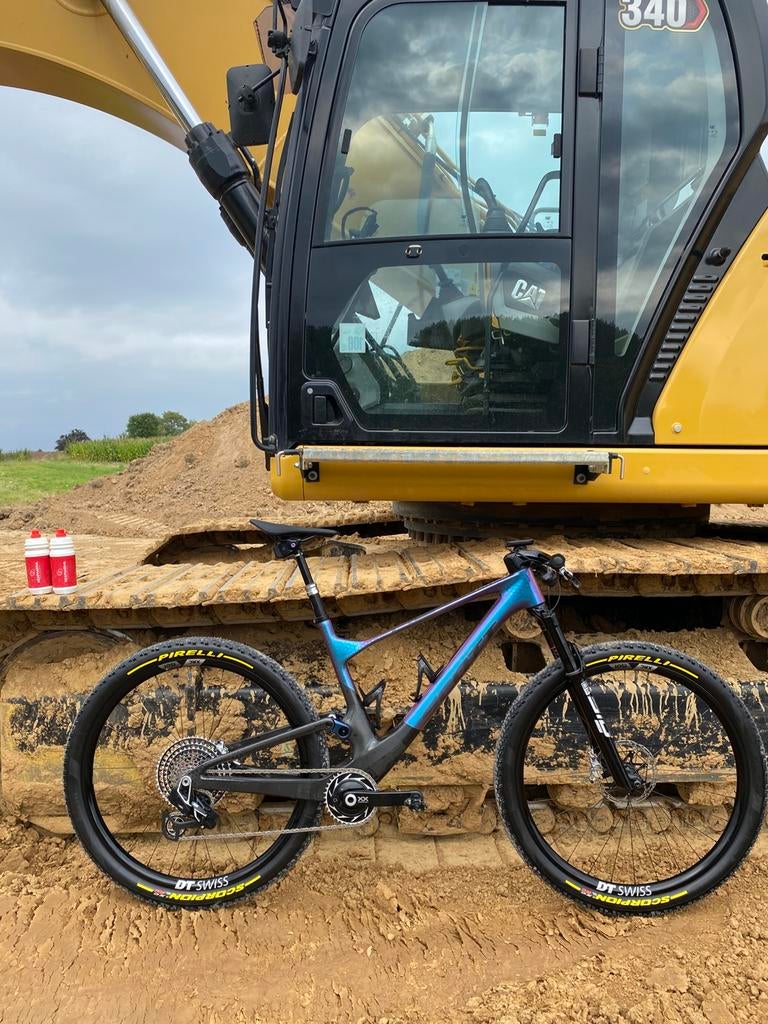 Scott Spark RC XX SL Large, Fietsen en Brommers, Fietsen | Mountainbikes en ATB, Zo goed als nieuw, Fully, Ophalen