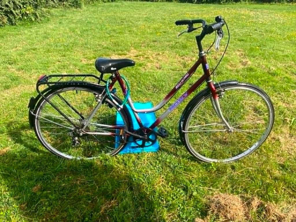 Novy Economic 28" - Vélo de ville - Porte-bagages, Enlèvement, Utilisé, Autres marques, Vitesses