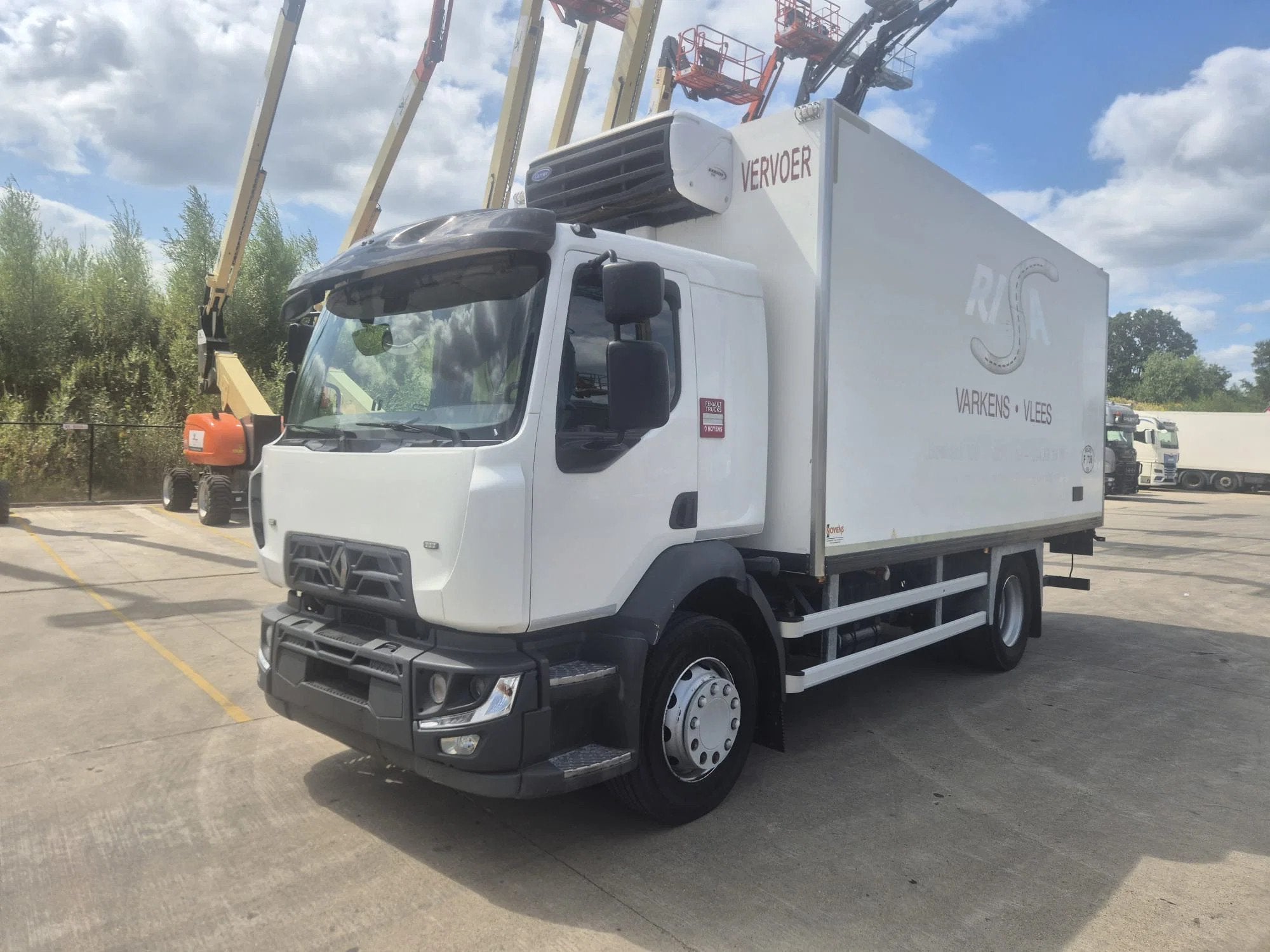Renault D285 KOELWAGEN BJ2019 (bj 2019), Euro 6, Renault, Overige brandstoffen, Bedrijf