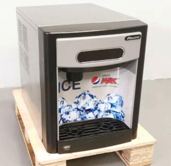 Follet ijsblokjes machine, Ophalen, Gebruikt, Zelfvriezend