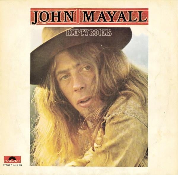 LES CHAMBRES VIDES DE JOHN MAYALL 1970, 12 pouces, Progressif, Enlèvement ou Envoi, Pochette photo