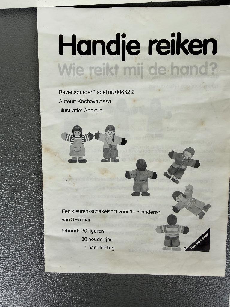 Gezelschapsspellen, Hobby en Vrije tijd, Een of twee spelers, Ophalen of Verzenden, Gebruikt, Ravensburger