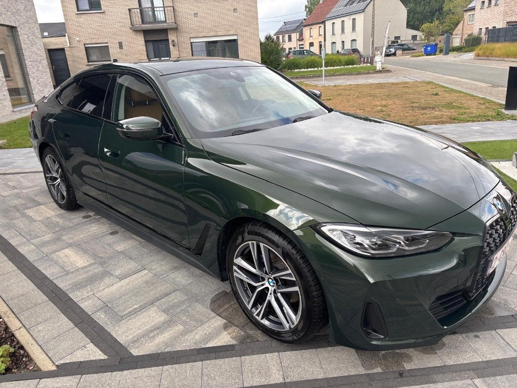 BMW 420 D Grand Coupé, Auto's, Automaat, Dealer onderhouden, 1995 cc, 4 cilinders