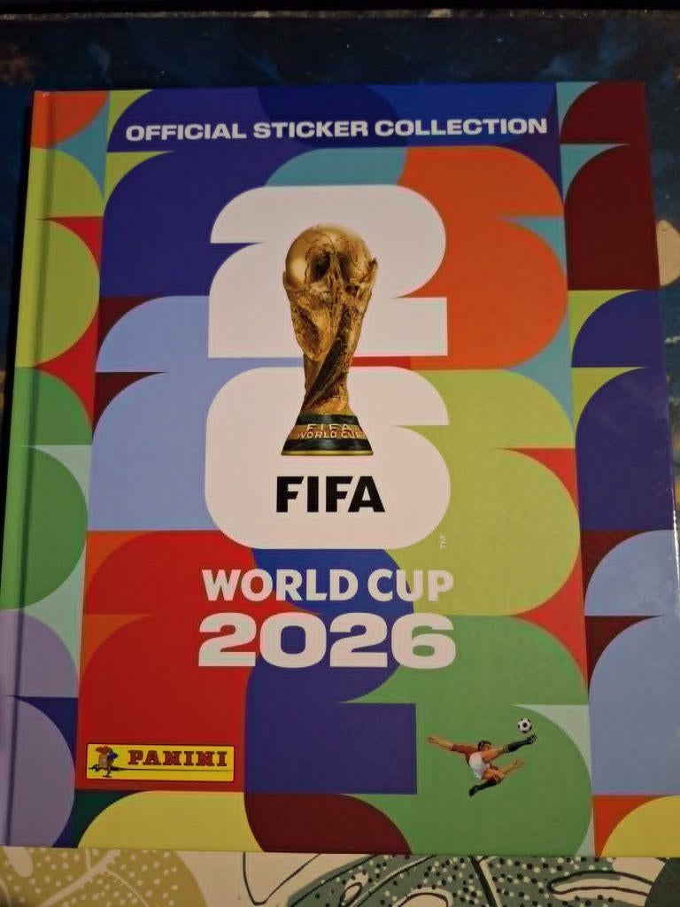 UPDATE 13/05   PANINI WORLD CUP 2026, Verzamelen, Ophalen, Nieuw