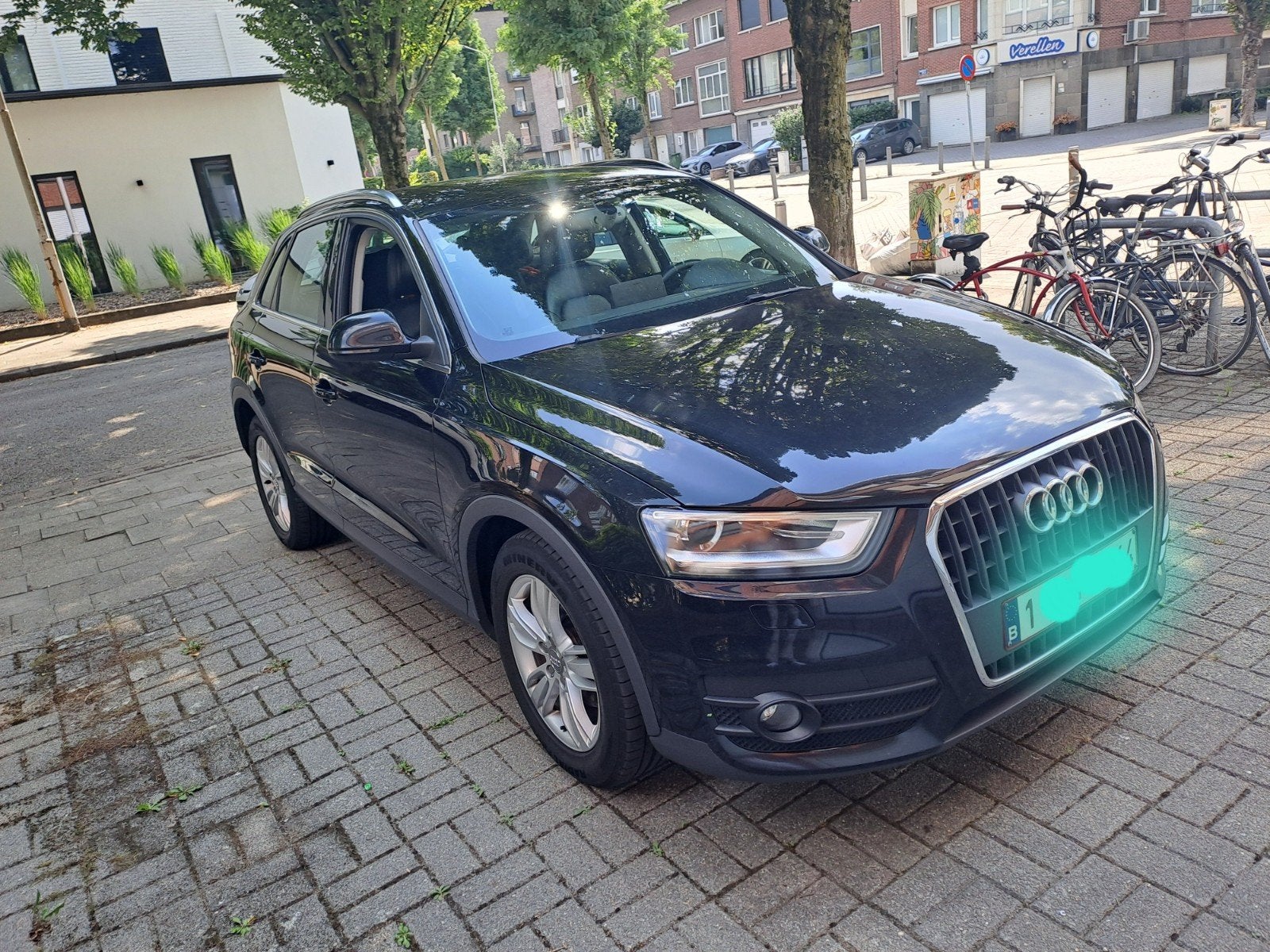 AUDI Q3 2012 2.0 TDI QUATTRO 163CH, Autos, Euro 5, Achat, 5 portes, Diesel