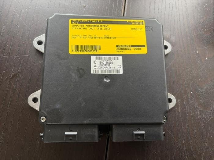 Ordinateur gestion moteur d'un Mitsubishi Colt, -, 3 mois de garantie, Utilisé, Mitsubishi