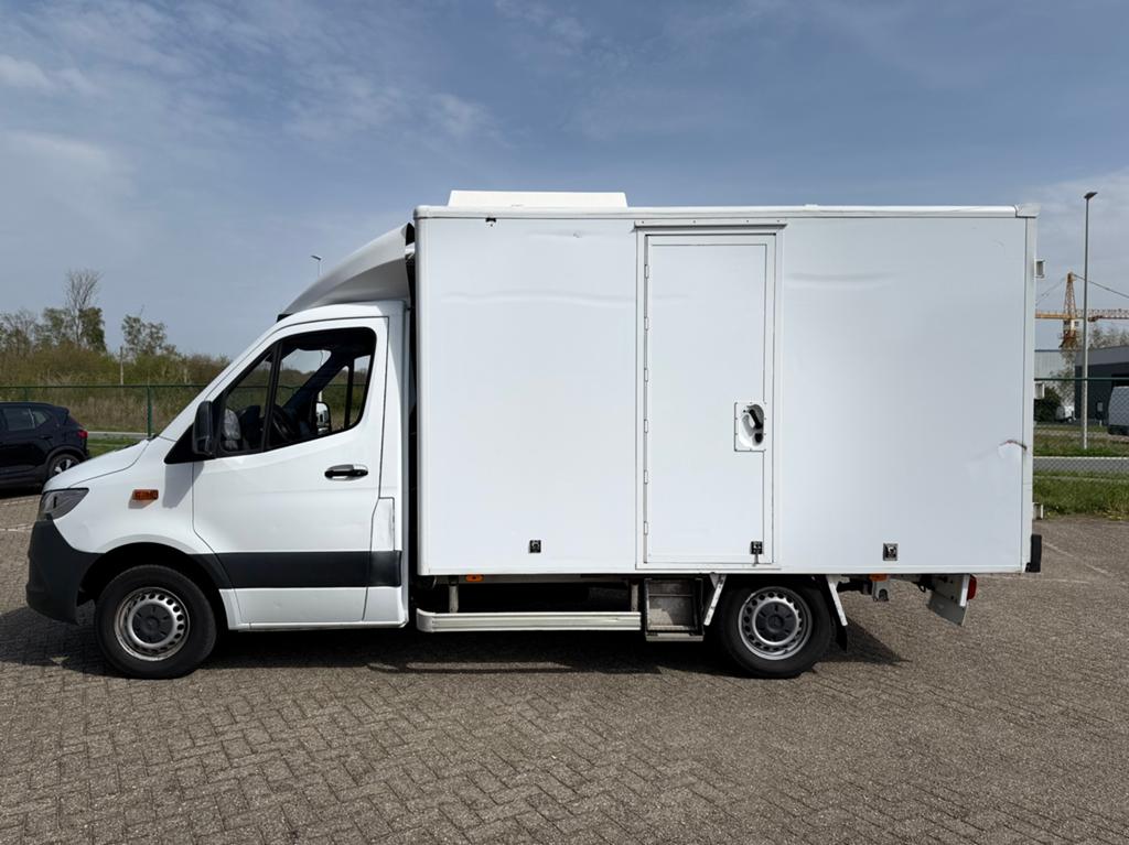 Mercedes Sprinter 314 koelwagen thermoking, Auto's, Bestelwagens en Lichte vracht, Bedrijf, ABS, Achteruitrijcamera, Airbags, Airconditioning