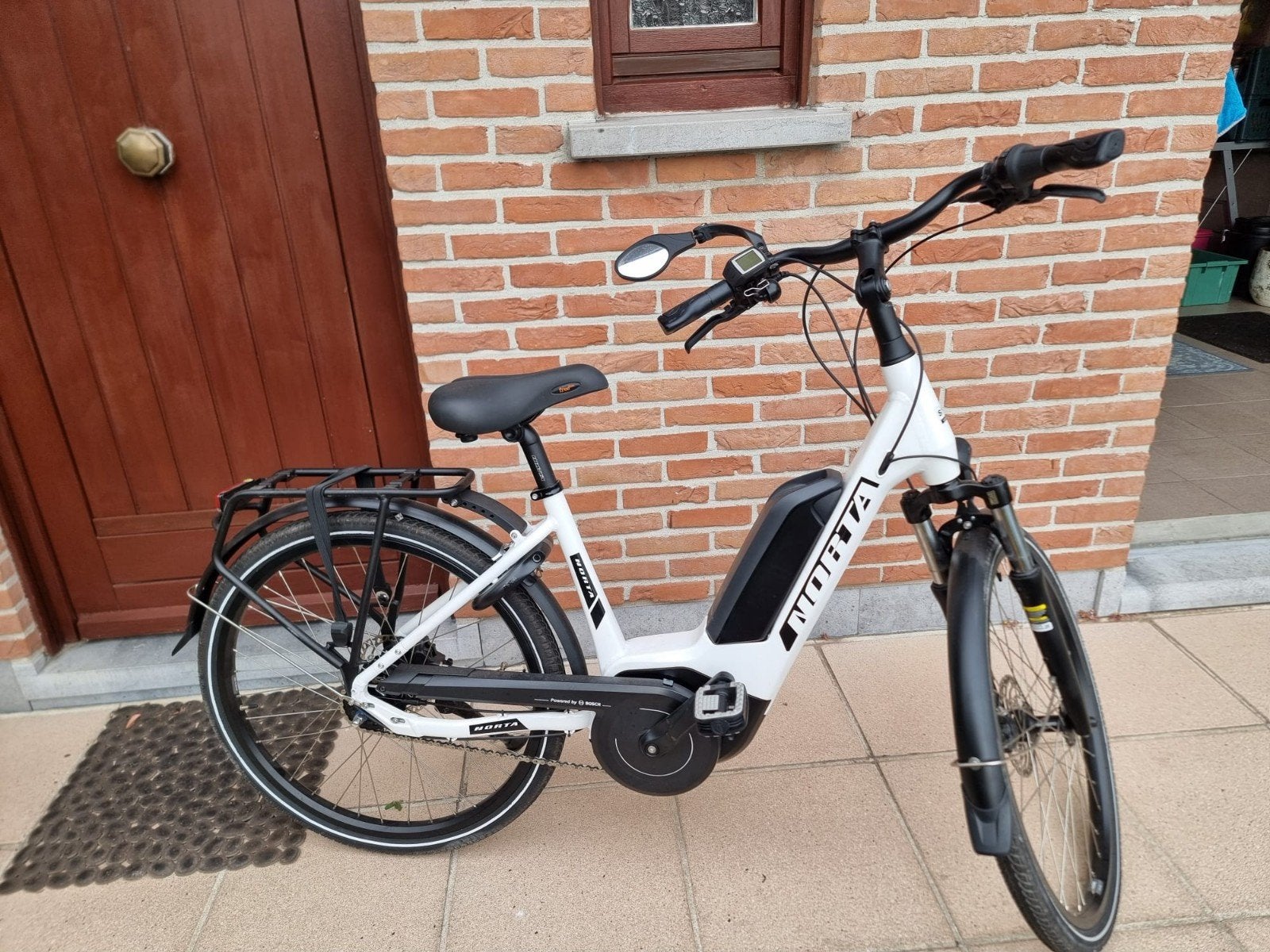 NORTA 1023 x 48 blanc. Ligne active 400 Wh, Enlèvement
