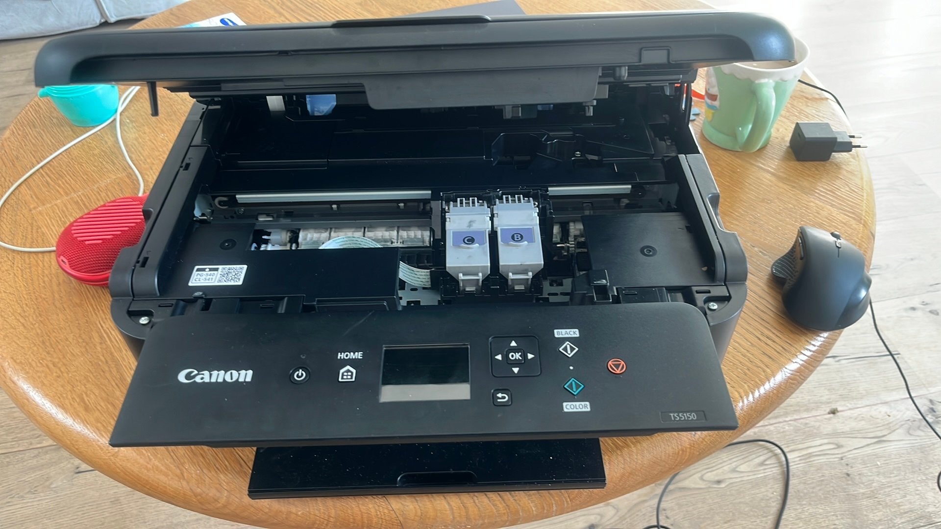 Gratis printer, Enlèvement, Utilisé