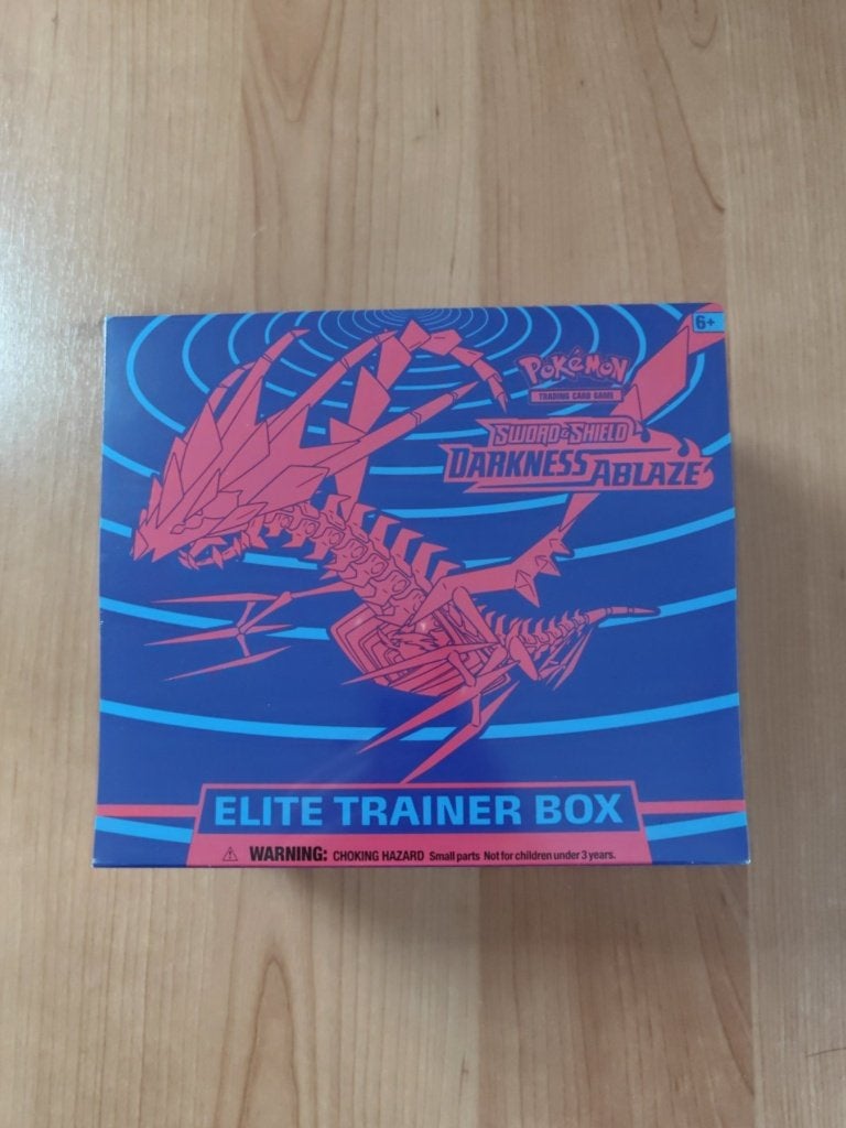 Pokémon Darkness Ablaze Elite Trainer Box - Engels, sealed, Ophalen of Verzenden, Nieuw, Overige typen