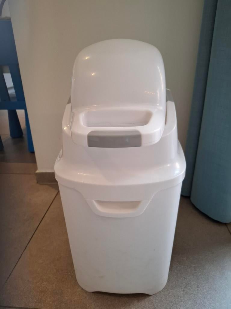 Pampervuilbak, Ophalen