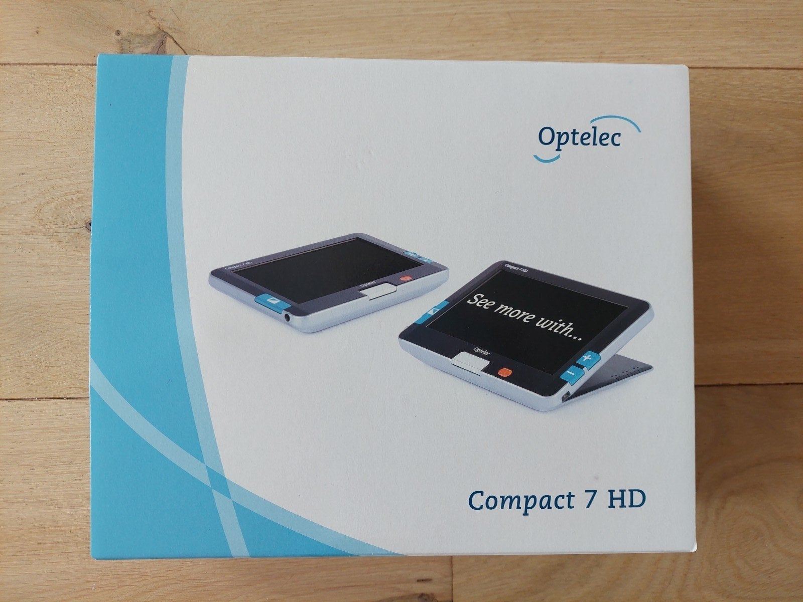 Loupe portable compact 7DH OPTELEC, Divers, Divers Autre