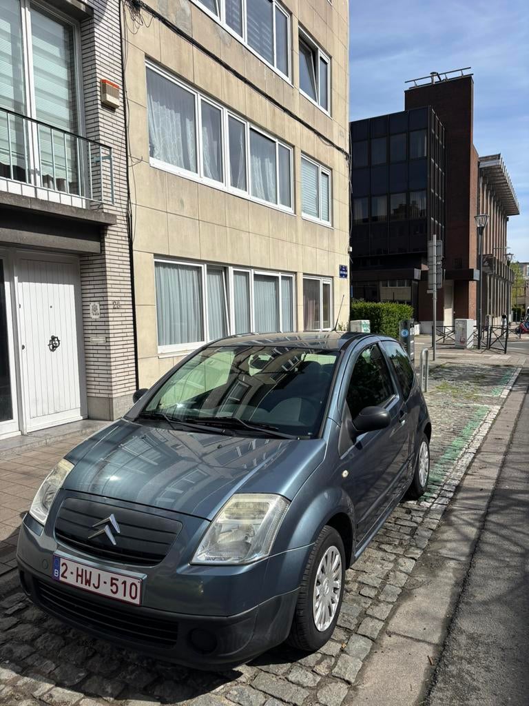 Citroën c2/1.1 benzine/2007/euro 4, Bluetooth, Bedrijf, 3 deurs, Euro 4