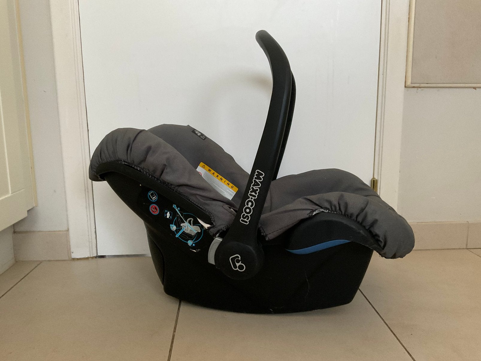 Maxi Cosi, Ophalen, Zo goed als nieuw