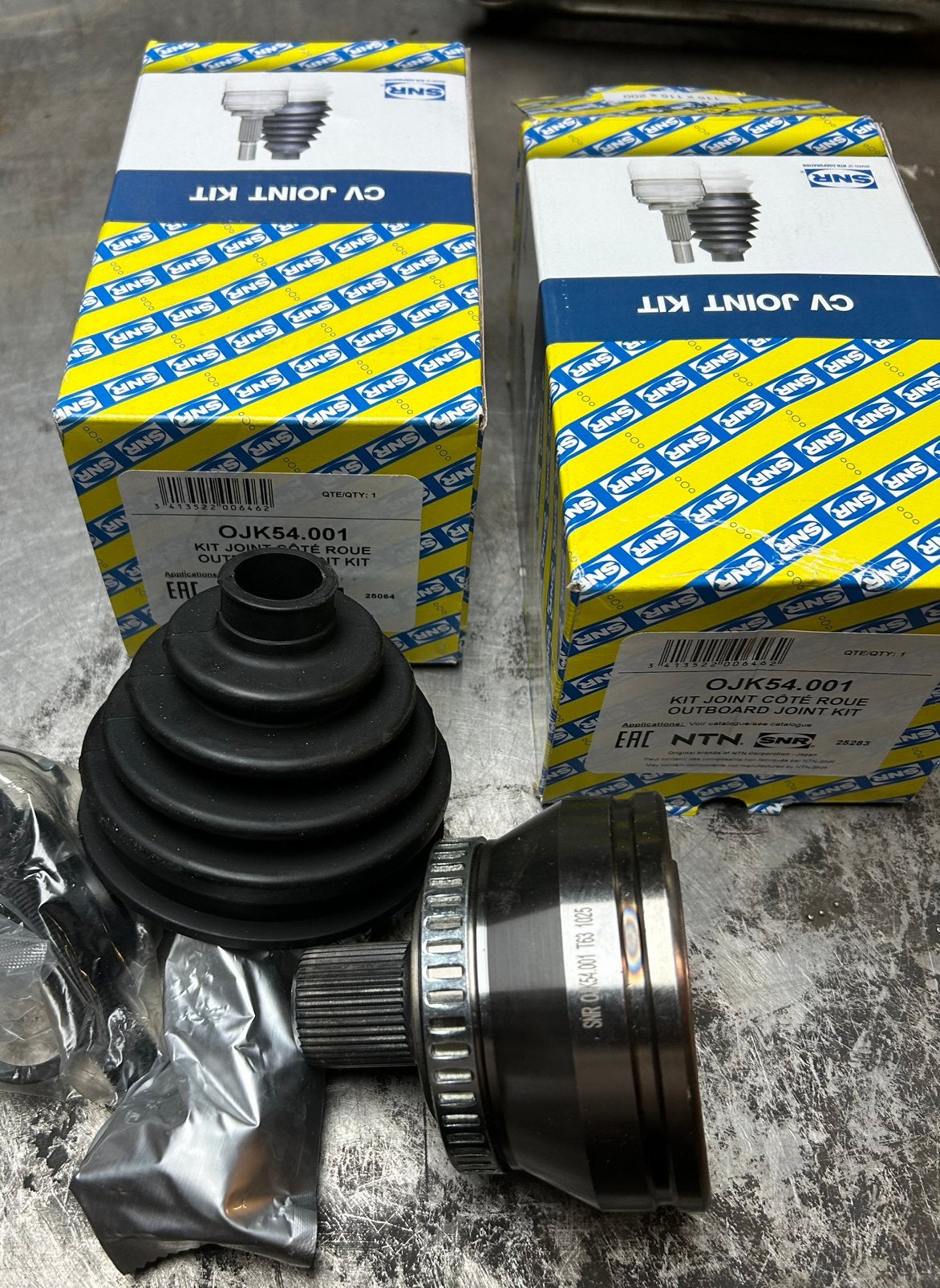 Homokineet 2x Audi,Vw,Bmw,enz., Ophalen, Audi