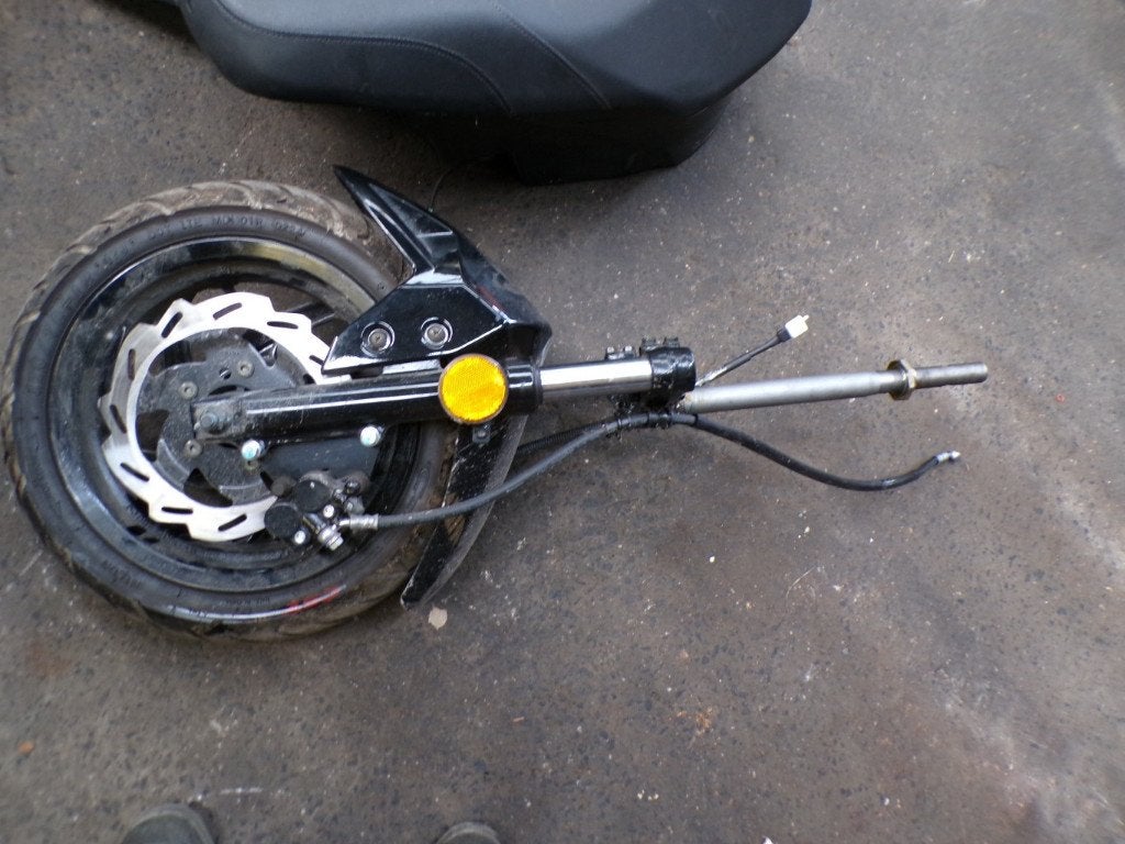Fourche Sym 50 jet4 RX LP/15539, Fietsen en Brommers, Brommeronderdelen | Scooters, Ophalen, Gebruikt, SYM