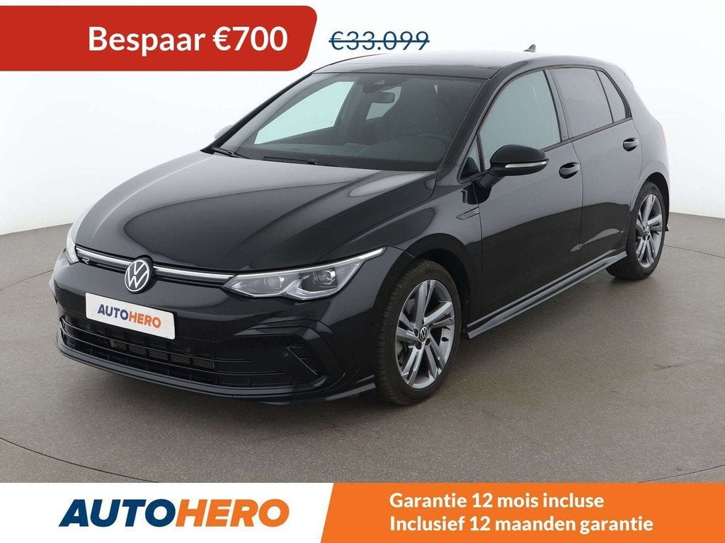 Volkswagen Golf 2.0 TDI R-Line (bj 2024, automaat), Auto's, Volkswagen, Te koop, Golf, ABS, Adaptive Cruise Control, Airbags, Airconditioning