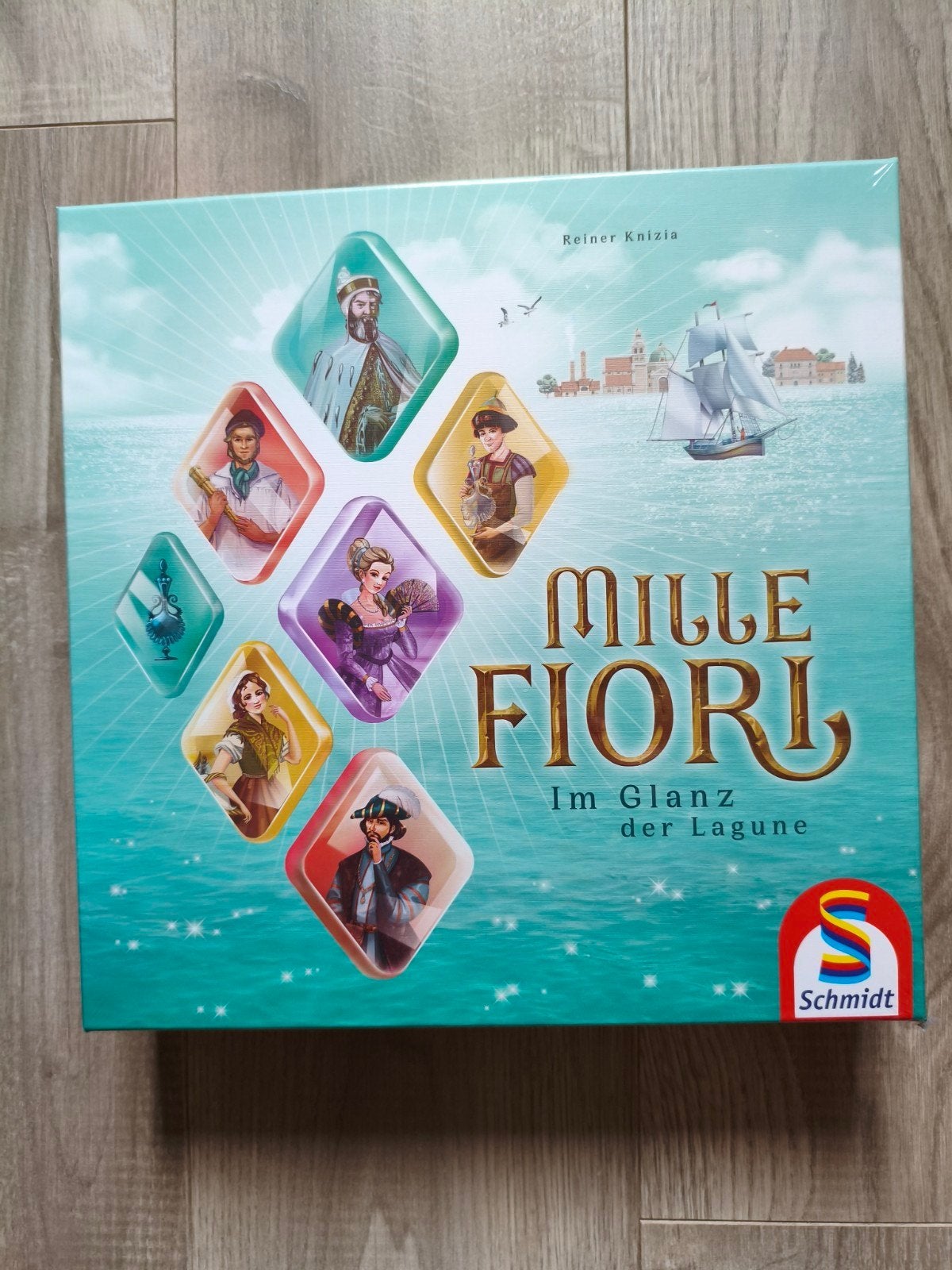 Mille Fiori, Ophalen