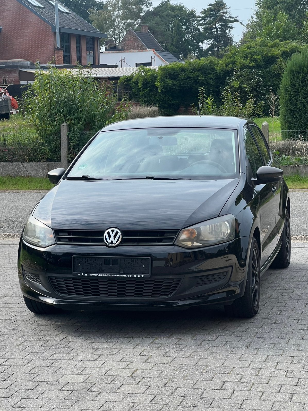 Volkswagen Polo 1.2 | Zeer nette wagen | Airco | CarPlay |, Euro 5, Zwart, Handgeschakeld, Particulier