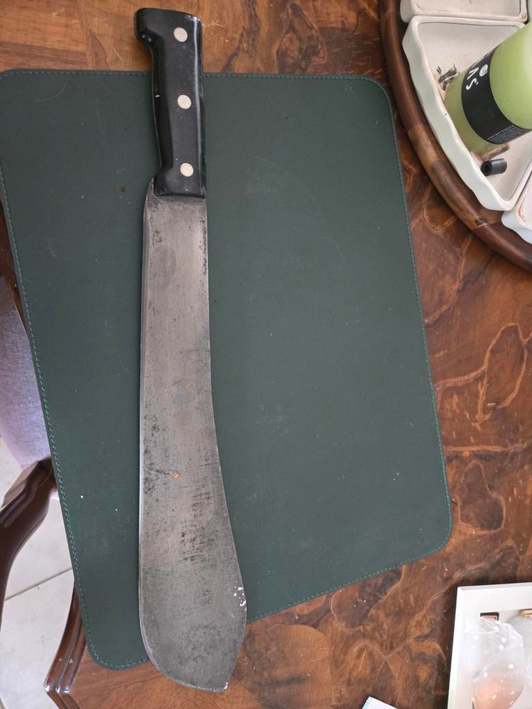 Machette ancienne anglaise KIFE vintage, Enlèvement