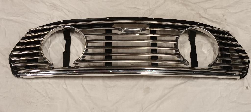 grill avec lumières supplémentaires, Classic Mini original, Neuf, Pare-chocs, Austin, Enlèvement