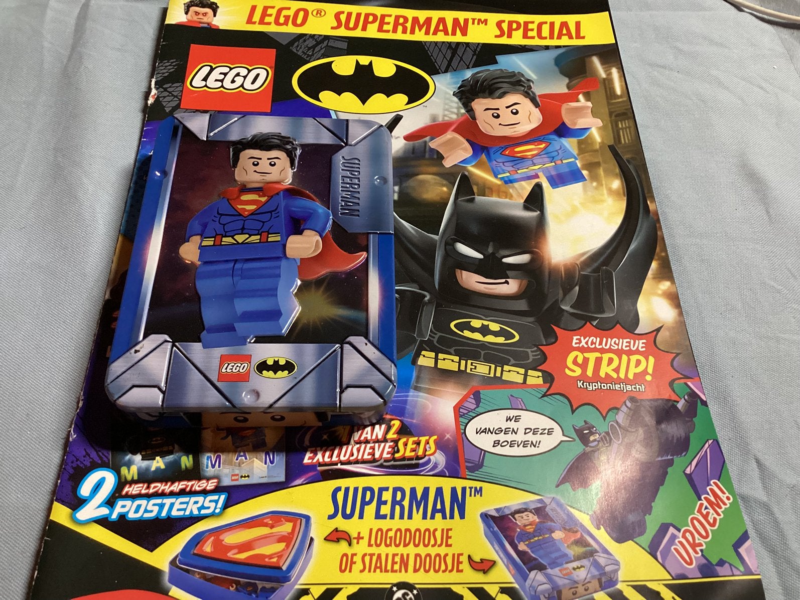 Lego superman, Ophalen of Verzenden, Lego