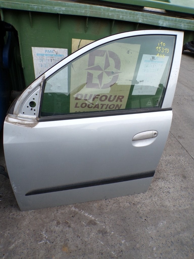 Porte avant gauche Hyundai I 10 1.2i 57kw 2008-2010, Ophalen, Gebruikt, Hyundai, Voor