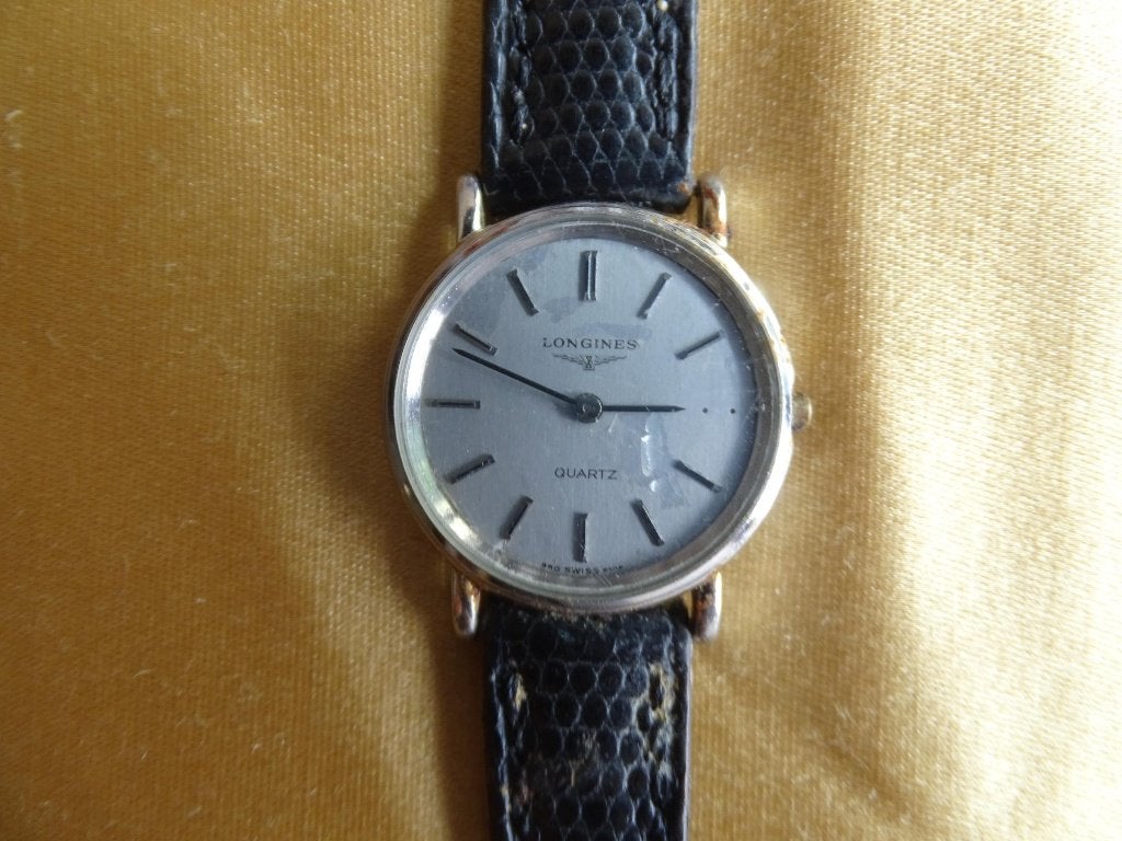damesuurwerk, Handtassen en Accessoires, Overige merken, Staal, Polshorloge, Ophalen of Verzenden