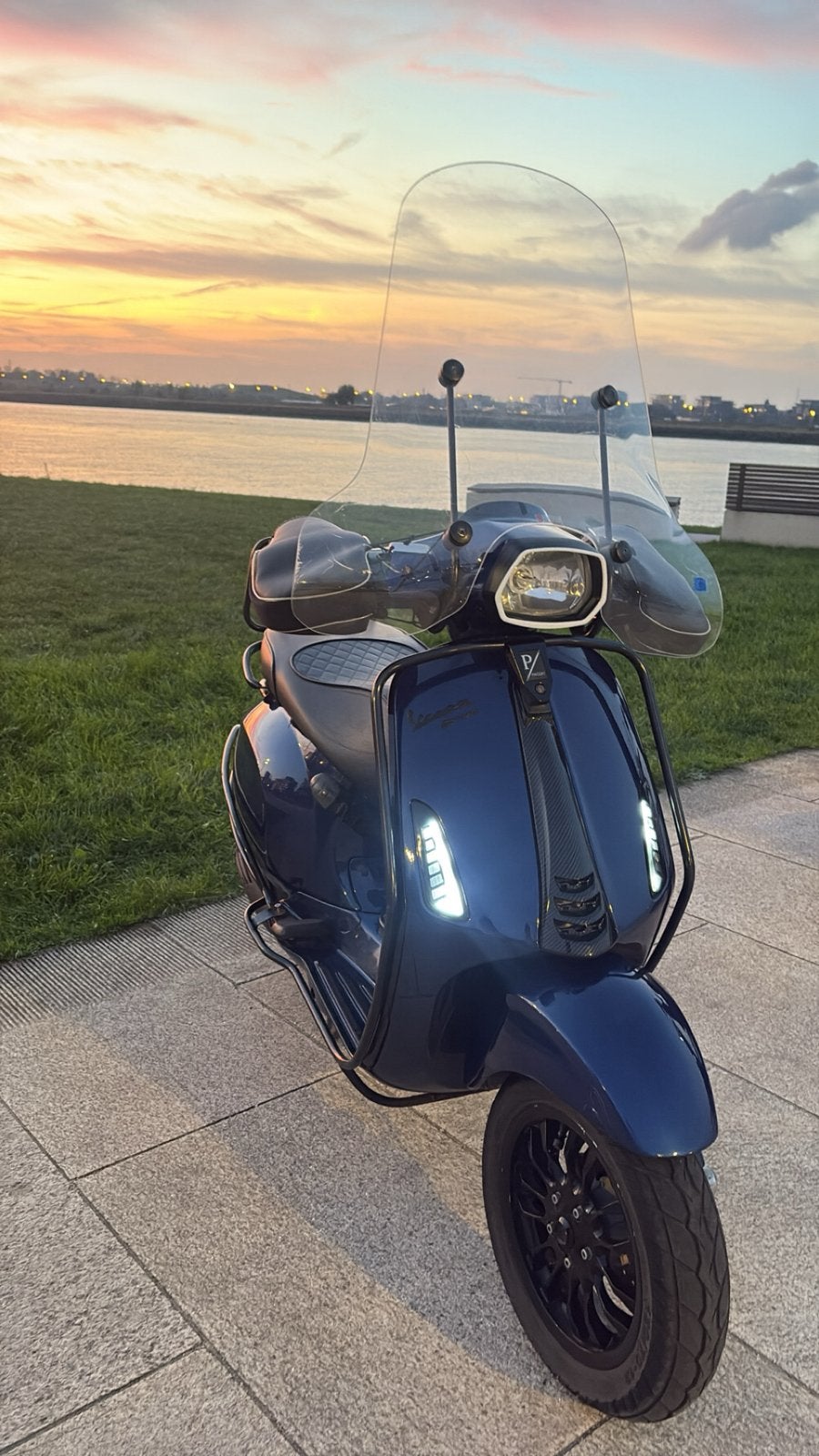 Vespa sprint a klasse 2v 2016, Ophalen of Verzenden, Zo goed als nieuw