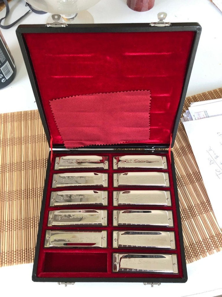 mondharmonica Swan , 11 stuks, Muziek en Instrumenten, Ophalen
