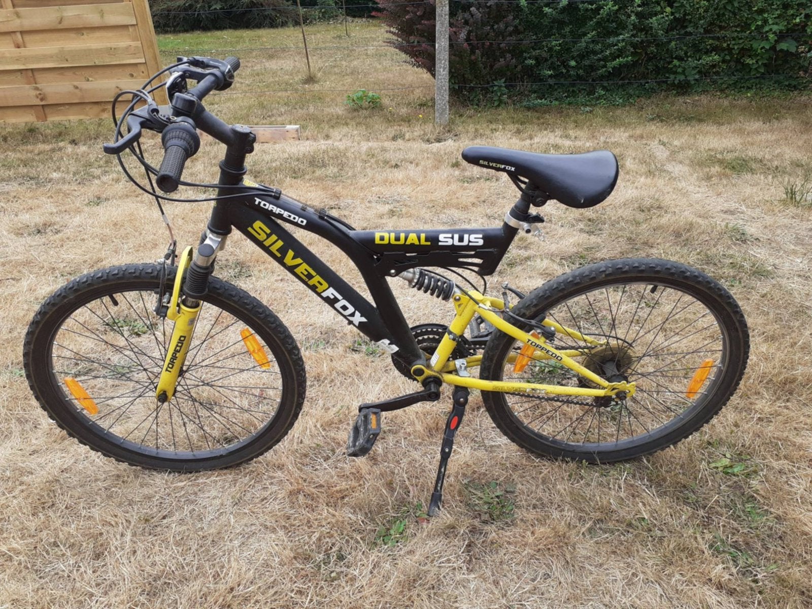Vélo enfant, Enlèvement, Utilisé, Repose-pieds