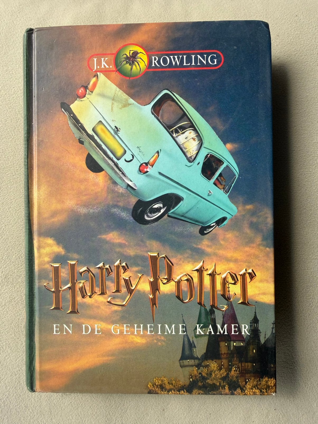 Harry Potter boeken, Ophalen, Gebruikt