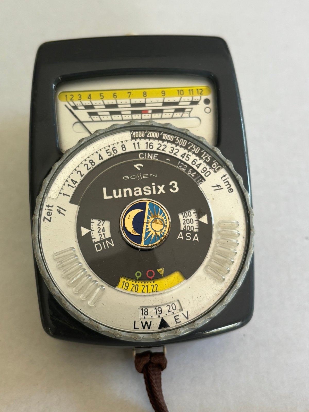 Gossen light meter, Ophalen of Verzenden, Gebruikt