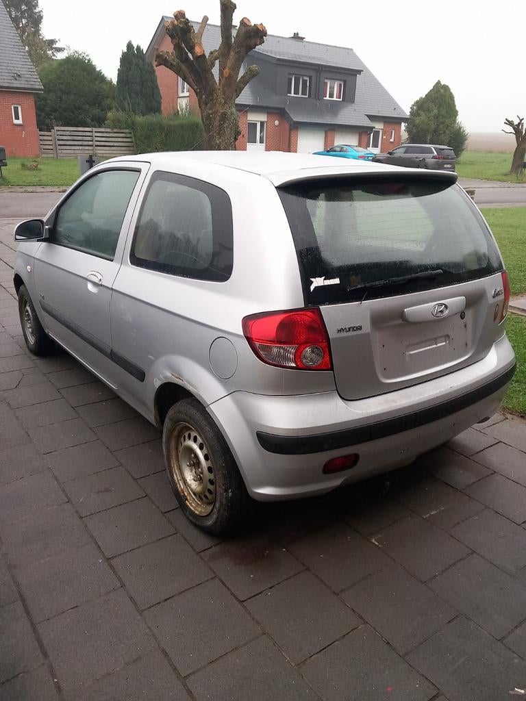 TOUT DOIT PARTIR VITE PIECE MECANIQUE HYUNDAI GETZ, Enlèvement, Révisé, Hyundai