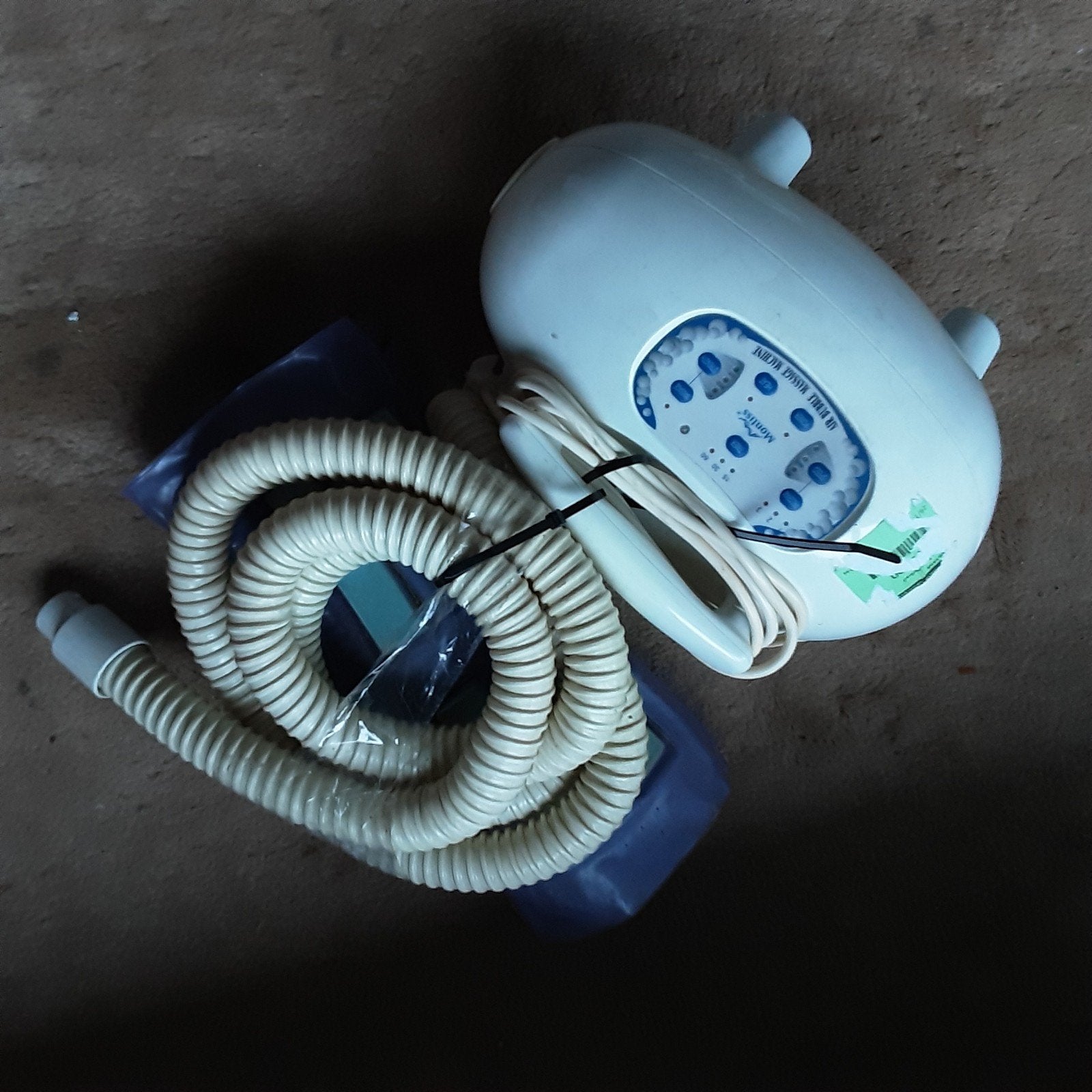 Brubbelbad, Elektronische apparatuur, Ophalen