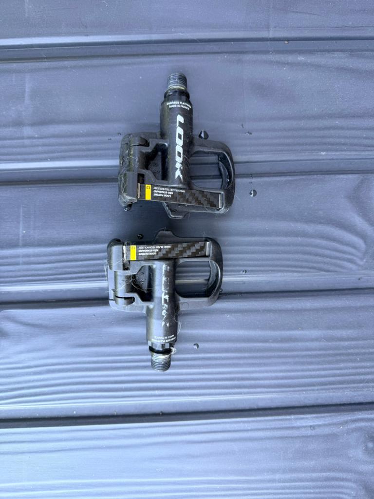 Look KEO carbon pedalen racefiets koersfiets, Fietsen en Brommers, Fietsonderdelen, Ophalen of Verzenden, Racefiets, Carbon