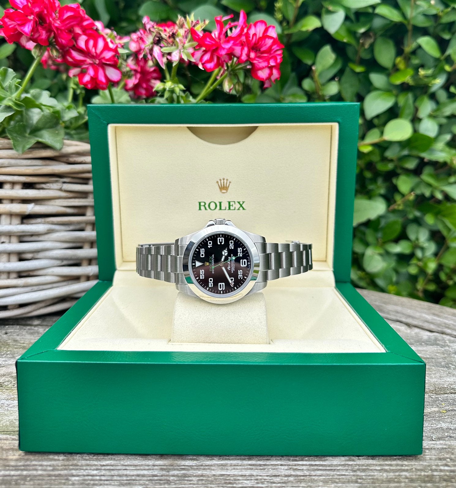 Rolex Air King, Bijoux, Sacs & Beauté, Montres | Hommes, Neuf, Rolex, Enlèvement ou Envoi
